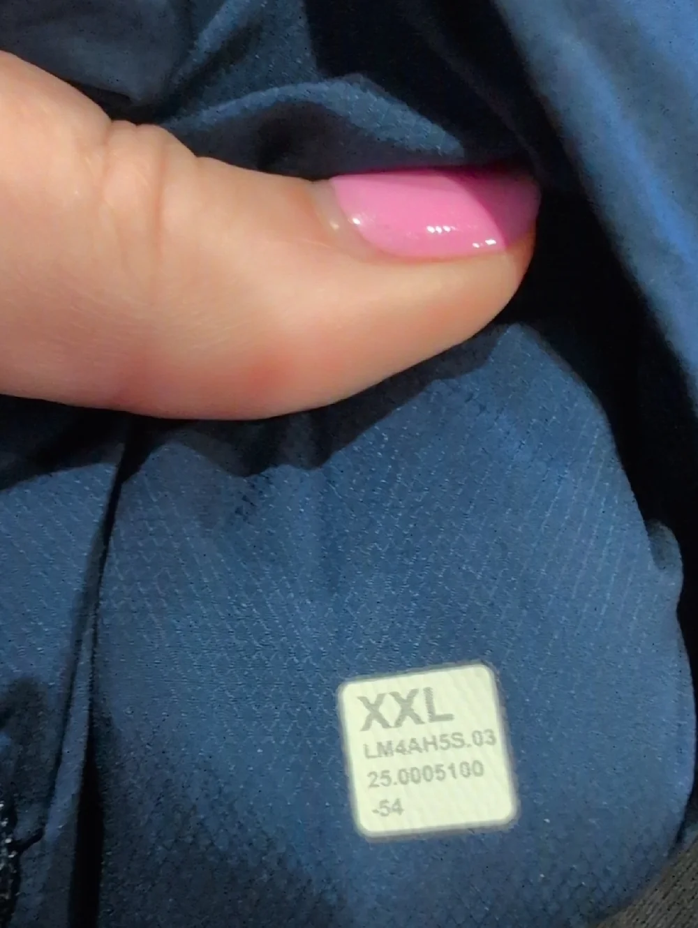 NWOT Lululemon Navigation Down Hoodie Classic Navy - Picture 10 of 15